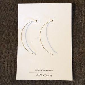 NWT & Other Stories Stockholm Atelier Earrings